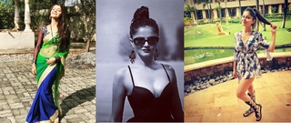 Rubina Dilaik feet photo thumbnail