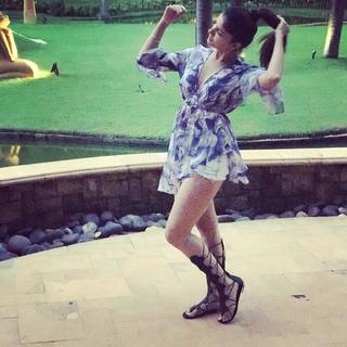 Rubina Dilaik feet photo thumbnail