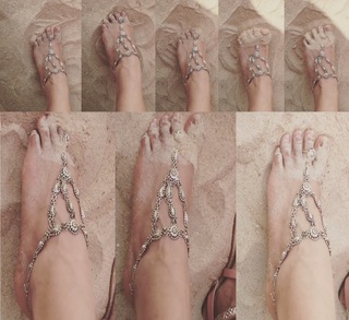 Rubina Dilaik feet photo thumbnail