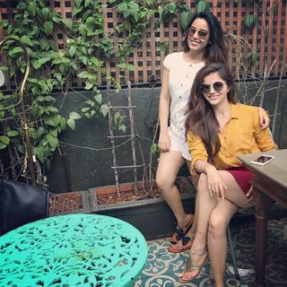 Rubina Dilaik feet photo thumbnail