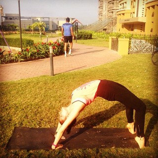 Rubina Dilaik feet photo thumbnail