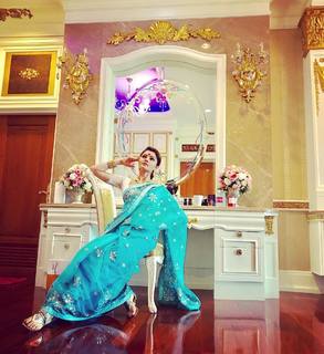 Rubina Dilaik feet photo thumbnail