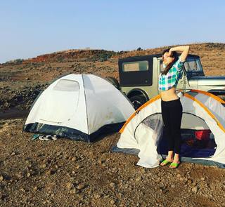 Rubina Dilaik feet photo thumbnail