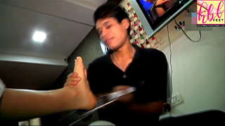 Rubina Dilaik feet photo thumbnail