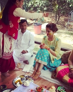 Rubina Dilaik feet photo thumbnail