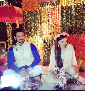 Rubina Dilaik feet photo thumbnail