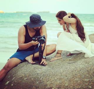 Rubina Dilaik feet photo thumbnail