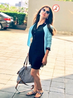 Rubina Dilaik feet photo thumbnail