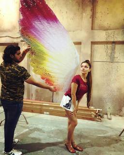 Rubina Dilaik feet photo thumbnail