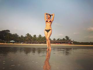 Rubina Dilaik feet photo thumbnail