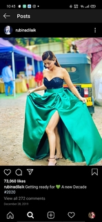 Rubina Dilaik feet photo thumbnail