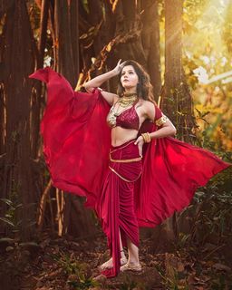 Rubina Dilaik feet photo thumbnail