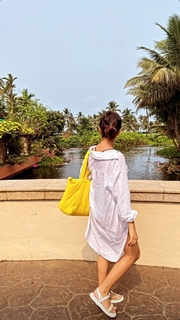 Rubina Dilaik feet photo thumbnail