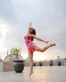 Rubina Dilaik feet photo thumbnail