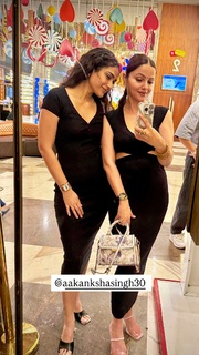 Rubina Dilaik feet photo thumbnail