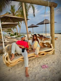 Rubina Dilaik feet photo 1