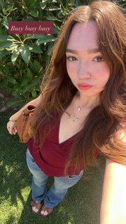 Ruby Jay feet photo 12
