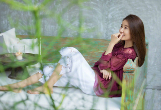 Ruby Lin feet photo 3
