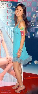 Ruby Lin feet photo 3