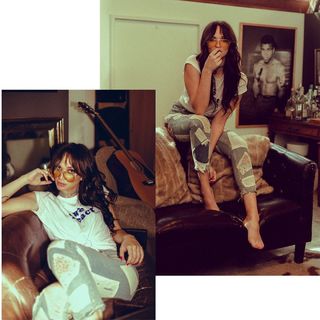 Ruby Modine feet photo 13