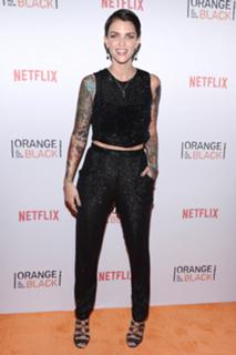 Ruby Rose feet photo thumbnail
