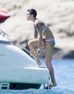 Ruby Rose feet photo thumbnail