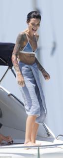 Ruby Rose feet photo thumbnail