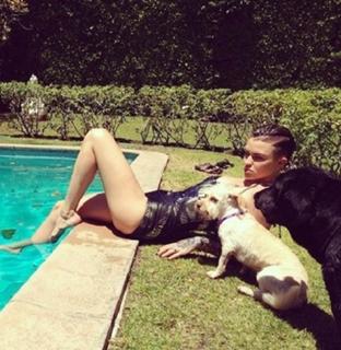 Ruby Rose feet photo thumbnail