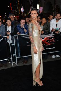 Ruby Rose feet photo thumbnail