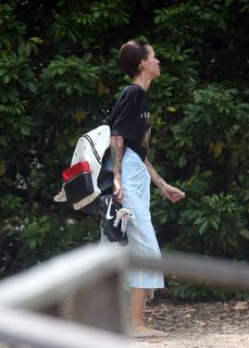 Ruby Rose feet photo thumbnail