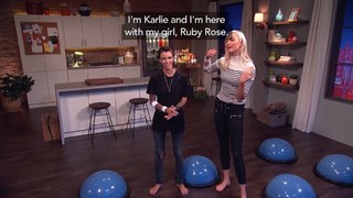 Ruby Rose feet photo thumbnail
