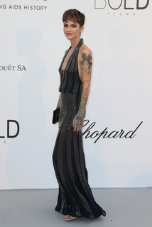 Ruby Rose feet photo thumbnail