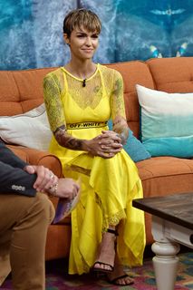 Ruby Rose feet photo thumbnail