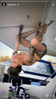 Ruby Rose feet photo thumbnail