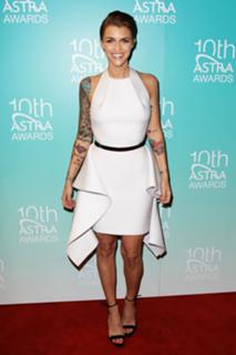 Ruby Rose feet photo thumbnail