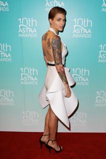 Ruby Rose feet photo thumbnail