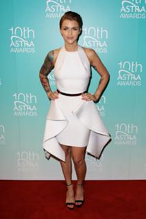 Ruby Rose feet photo thumbnail