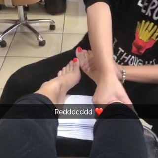 Ruby Sayed feet photo 9