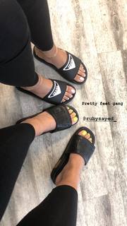Ruby Sayed feet photo 3