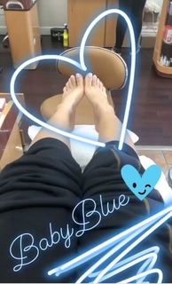 Ruby Sayed feet photo 1