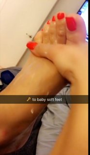 Ruby Sayed feet photo 9