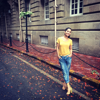 Ruhani Sharma feet photo 1