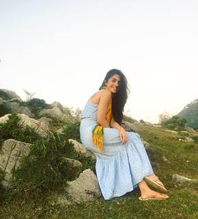 Ruhani Sharma feet photo 13