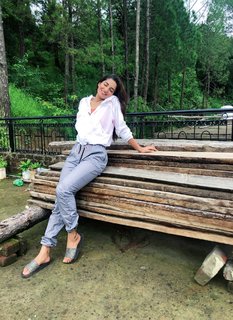 Ruhani Sharma feet photo 12