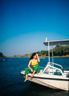 Ruhani Sharma feet photo 11