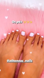 Ruivinha de Marte feet photo 9