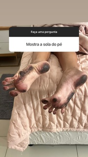 Ruivinha de Marte feet photo 19