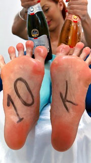 Ruivinha de Marte feet photo 16