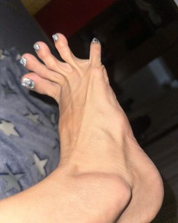 Ruivinha de Marte feet photo 17