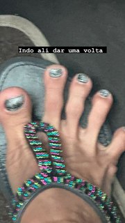 Ruivinha de Marte feet photo 16